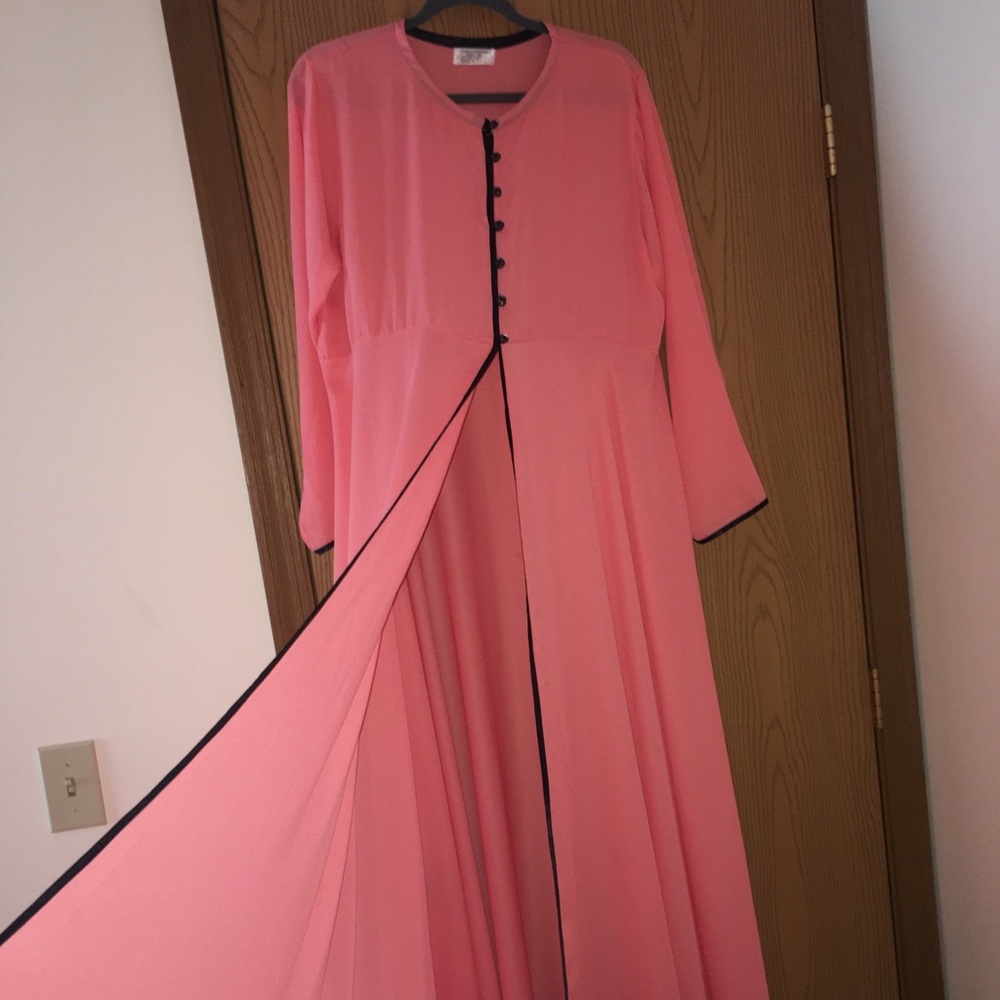 Open dress